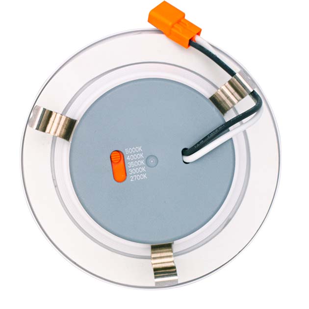 NICOR - 4" LED ROUND DOWNLIGHT 5CCT