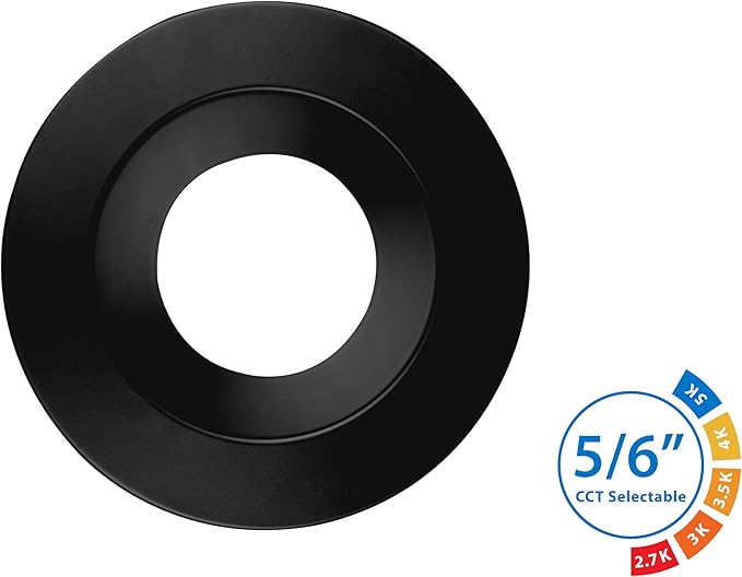 NICOR - 6" ROUND LED DOWNLIGHT 5CCT