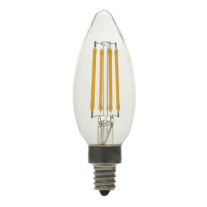 E12 BASE CANDELABRA BULBS