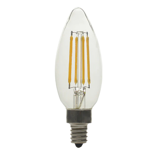 E12 BASE CANDELABRA BULBS